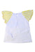 A White Short Sleeve Tops from Original Marines in size 6-12M for girl. (Back View)
