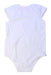 A White Sleeveless Bodysuits from Original Marines in size 6-12M for girl. (Back View)