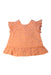 A Peach Short Sleeve Tops from Original Marines in size 6-12M for girl. (Front View)