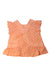 A Peach Short Sleeve Tops from Original Marines in size 6-12M for girl. (Back View)