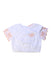 A White Short Sleeve Tops from Original Marines in size 6-12M for girl. (Front View)