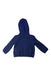 A Blue Hooded Sweatshirts from Original Marines in size 6-12M for girl. (Back View)