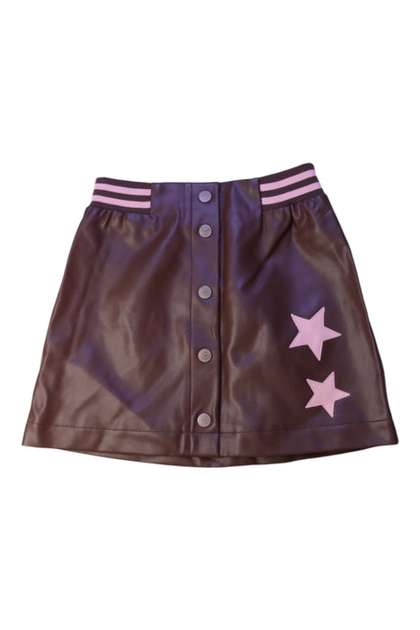 A Brown Short Skirts from Original Marines in size 5T for girl. (Front View)