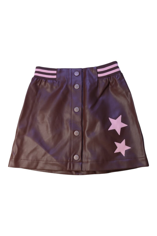 A Brown Short Skirts from Original Marines in size 5T for girl. (Front View)