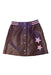 A Brown Short Skirts from Original Marines in size 5T for girl. (Front View)