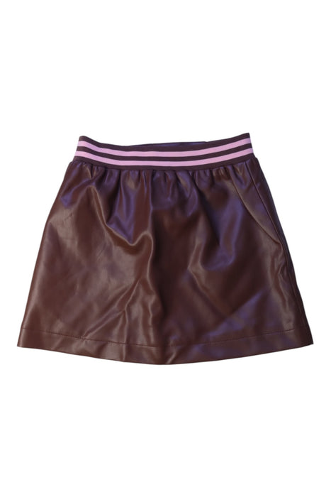 A Brown Short Skirts from Original Marines in size 5T for girl. (Back View)