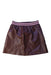 A Brown Short Skirts from Original Marines in size 5T for girl. (Back View)