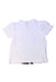 A White Short Sleeve Tops from Original Marines in size 6-12M for girl. (Back View)