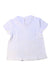 A White Short Sleeve T Shirts from Original Marines in size 6-12M for girl. (Back View)