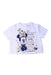 A White Short Sleeve T Shirts from Original Marines in size 6-12M for girl. (Front View)