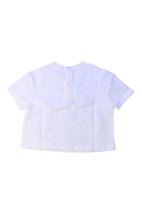 A White Short Sleeve T Shirts from Original Marines in size 6-12M for girl. (Back View)