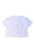 A White Short Sleeve T Shirts from Original Marines in size 6-12M for girl. (Back View)