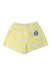 A Yellow Shorts from Original Marines in size 6-12M for girl. (Front View)