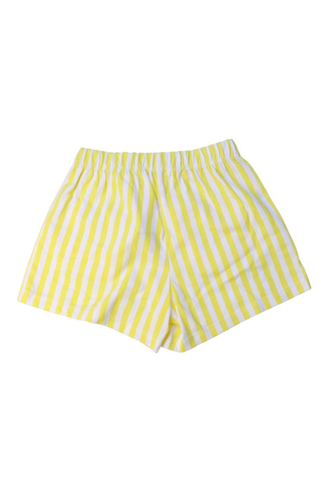 A Yellow Shorts from Original Marines in size 6-12M for girl. (Back View)