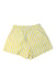 A Yellow Shorts from Original Marines in size 6-12M for girl. (Back View)