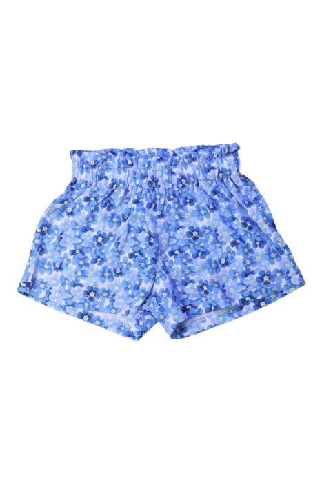 A Blue Shorts from Original Marines in size 3-6M for girl. (Front View)