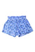 A Blue Shorts from Original Marines in size 3-6M for girl. (Front View)