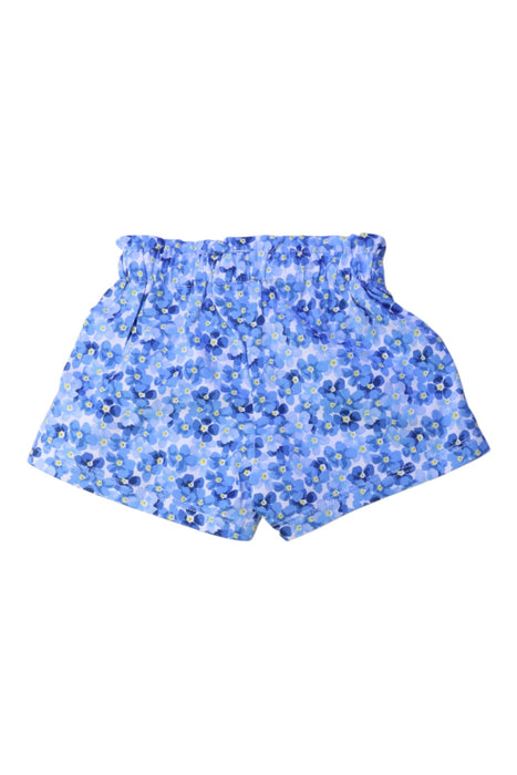 A Blue Shorts from Original Marines in size 3-6M for girl. (Back View)