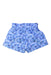 A Blue Shorts from Original Marines in size 3-6M for girl. (Back View)