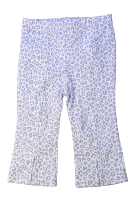 A White Leggings from Original Marines in size 6-12M for girl. (Front View)