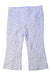 A White Leggings from Original Marines in size 6-12M for girl. (Front View)
