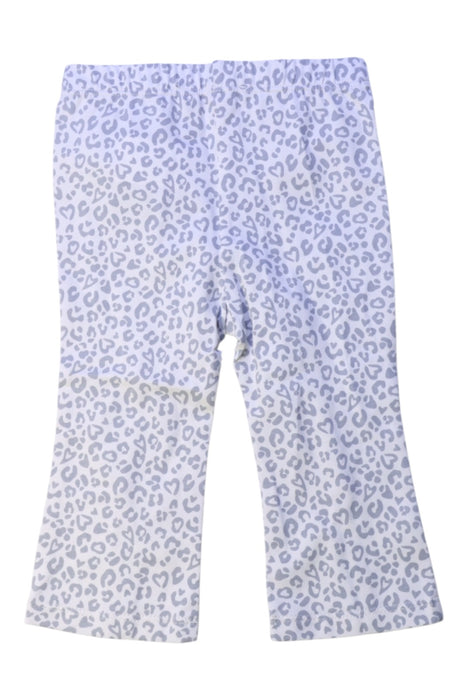 A White Leggings from Original Marines in size 6-12M for girl. (Back View)