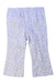 A White Leggings from Original Marines in size 6-12M for girl. (Back View)
