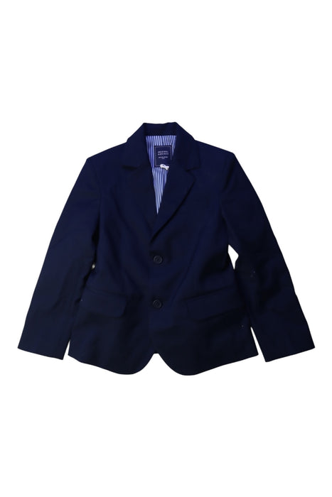 A Navy Blazers from Original Marines in size 5T for boy. (Front View)
