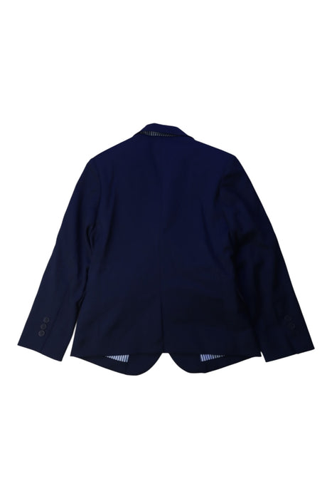 A Navy Blazers from Original Marines in size 5T for boy. (Back View)