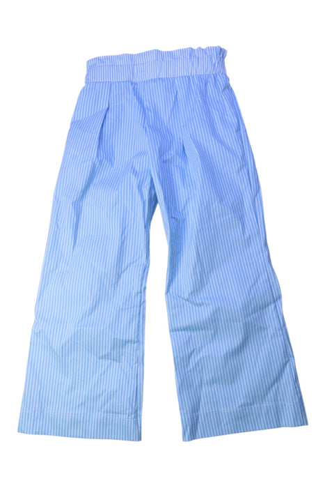 A Blue Casual Pants from Original Marines in size 4T for neutral. (Back View)