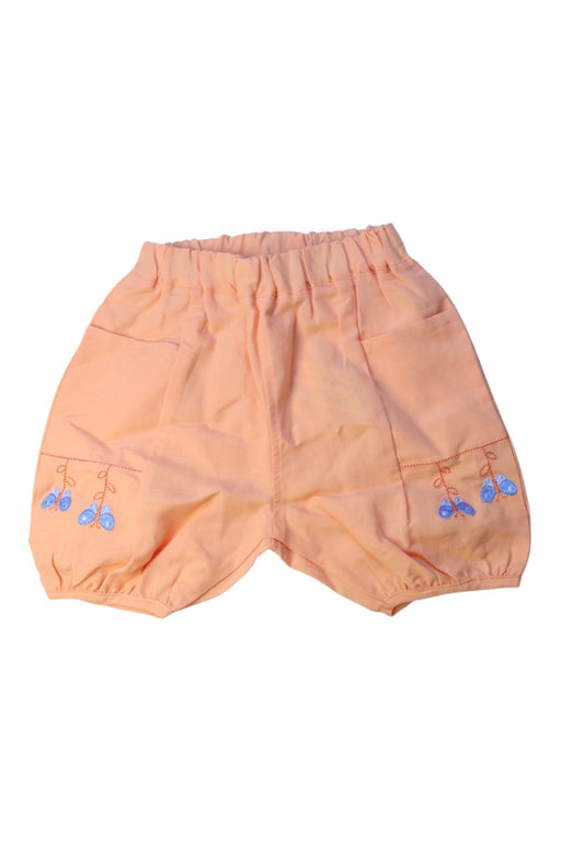 A Peach Bloomers from Original Marines in size 6-12M for girl. (Front View)