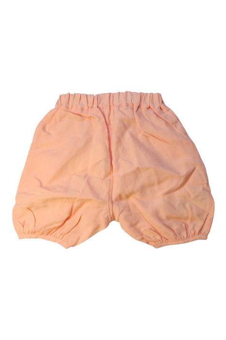 A Peach Bloomers from Original Marines in size 6-12M for girl. (Back View)