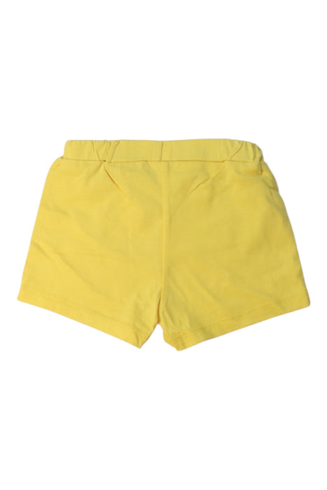 A Yellow Shorts from Original Marines in size 3-6M for girl. (Back View)