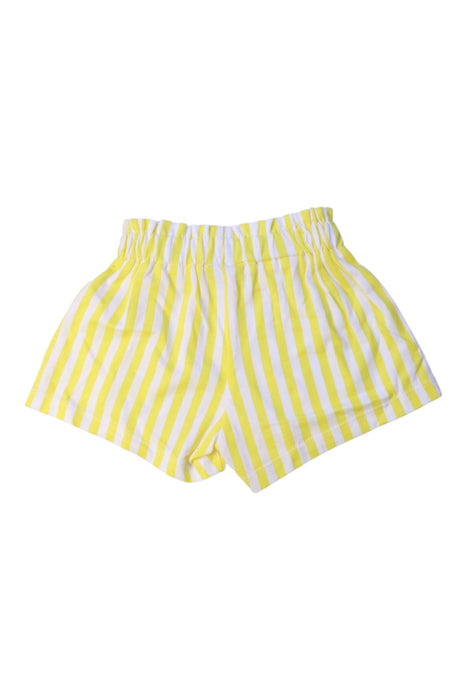A Yellow Shorts from Original Marines in size 3-6M for girl. (Back View)