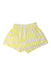 A Yellow Shorts from Original Marines in size 3-6M for girl. (Back View)