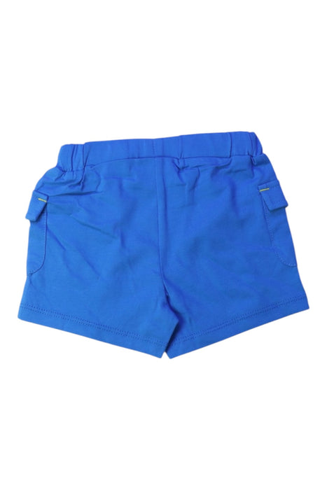 A Blue Shorts from Original Marines in size 3-6M for girl. (Back View)