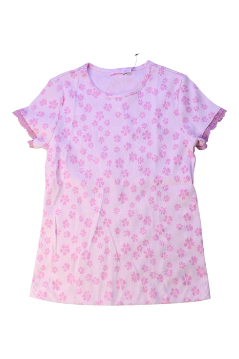 A Pink Short Sleeve Tops from Original Marines in size 2T for girl. (Front View)