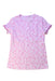 A Pink Short Sleeve Tops from Original Marines in size 2T for girl. (Front View)