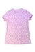 A Pink Short Sleeve Tops from Original Marines in size 2T for girl. (Back View)