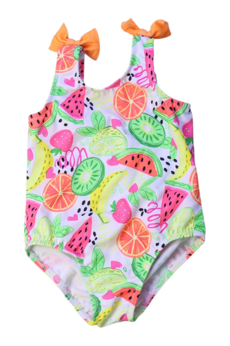A Multicolour Swimsuits from Original Marines in size 6-12M for girl. (Front View)