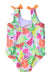 A Multicolour Swimsuits from Original Marines in size 6-12M for girl. (Back View)