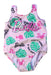 A Pink Swimsuits from Original Marines in size 6-12M for girl. (Front View)