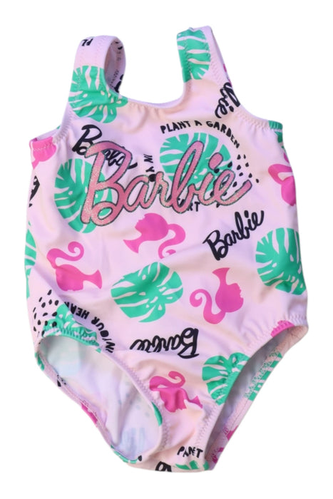 A Pink Swimsuits from Original Marines in size 6-12M for girl. (Front View)
