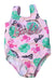 A Pink Swimsuits from Original Marines in size 6-12M for girl. (Front View)