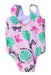 A Pink Swimsuits from Original Marines in size 6-12M for girl. (Back View)