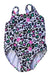 A Multicolour Swimsuits from Original Marines in size 6-12M for girl. (Front View)