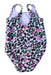 A Multicolour Swimsuits from Original Marines in size 6-12M for girl. (Back View)