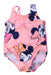 A Pink Swimsuits from Original Marines in size 6-12M for girl. (Front View)