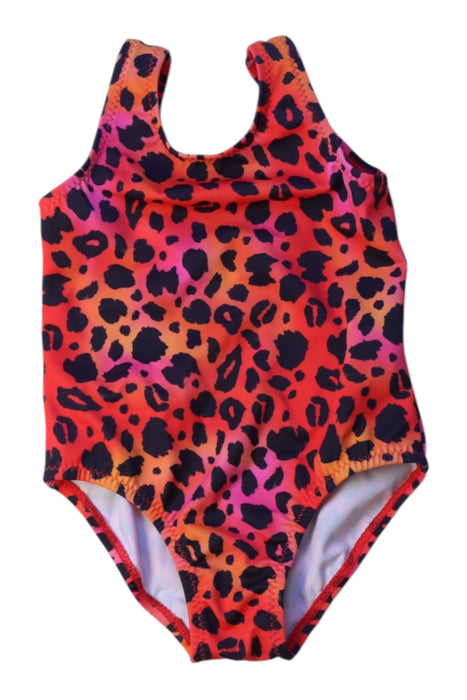 A Multicolour Swimsuits from Original Marines in size 6-12M for girl. (Front View)
