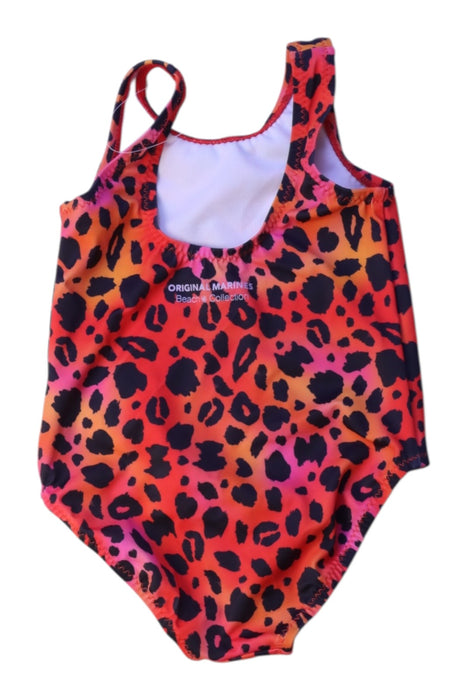 A Multicolour Swimsuits from Original Marines in size 6-12M for girl. (Back View)